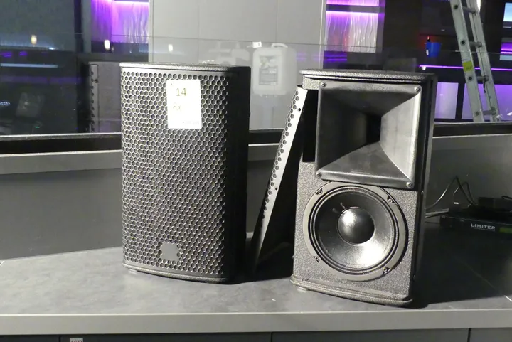 2x Kling Freitag Sound Systems - Lautsprecher/Box Modell: Gravis 8
